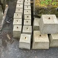 Modern Staddle Stones