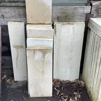 Pale Coping Stone