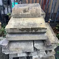Yorkstone Coping
