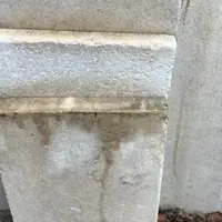Pale Coping Stone