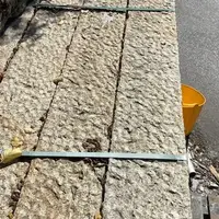 New Golden Granite Gateposts