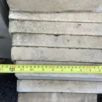 Pale Coping Stone