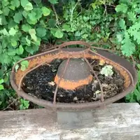 Cast Iron Pig Feeders