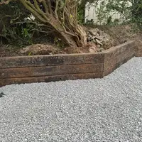Reclaimed Railway Sleepers