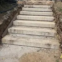 Granite Steps