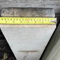 Pale Coping Stone