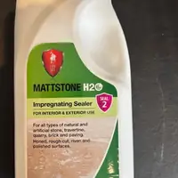 Mattstone H20 Sealer