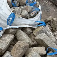 Large Reclaimed Granite Setts
