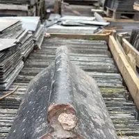 Black Glazed Ridge
