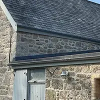 Apex roof using our roof slate