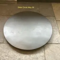 25mm Slate Circle